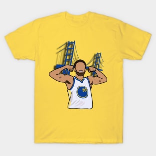 Steph Curry 'San Francisco Flex' - NBA Golden State Warriors T-Shirt